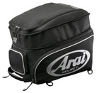 Arai Single Helmet Bag   Backpack With Logos Black 12-1612
