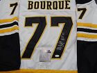 Ray Bourque Boston Bruins Autographed Inscrib Hof 04 White Style Jersey Xl Jsa