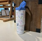 New    2026 Disney Parks Character Signatures And Castle Tumbler Stainless Steel
