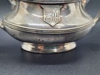 R  Wallace Silver Soldered Sunset Inn Lided Covered Sugar Dish Hotel 