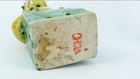 Vintage Mid-century W rare Stamp Porcelain Chinese Foo Statues