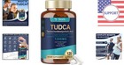 Ultra Strength  Tudca 1200mg Liver Support - 120 Easy-swallow Capsules