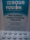 10 Pack Of Tablet Waterbed Conditioner For Softside   Hardside Water Beds