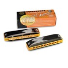 Seydel 1847 Session Steel Summer Edition Harmonica Honey Color Comb Cool Look 
