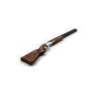 Dollhouse Miniature 1 12 Gun Model Metal Shotgun Decor Accessories