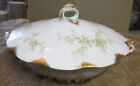 Rare Haviland Limoges Schleiger 67 - Bowl Serving Dish With Lid  8  D
