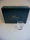 Bar Cocktail Glasses J g  Durand Cristal Nib Amboise Vintage Set 6 Cut Crystal