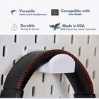 Headphone Mount For Ikea Skadis Pegboard Headset Holder