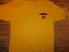 Yellow Kronk Boxing Detroit Logo T Shirt Boys Xl 100  Cotton Thomas Hearns