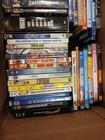 Lot Of 41 Empty Dvd   Game Cases W  Artwork     No Discs     Replacement Lot