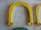 Vintage Set Of 4 Ringer Horseshoes Lot 26-9-4