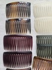 Vintage Hair Comb Lot