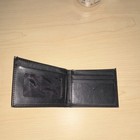Beverly Hills Polo Club Men s Black Bifold Wallet Id Window Card Slots Logo