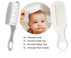 Baby Grooming Kit Infant Safety Set Brush Comb Nail Clipper Aspirator Newborn