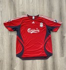 Fc Liverpool 2006 Steven Gerrard  8 Soccer Football Shirt Jersey Size 2xl Rare
