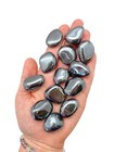 Hematite Tumbled Stone - Polished Hematite Crystal  Natural Hematite From Brazil