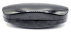 New - Authentic - Lulu Guinness - Gloss Black - Hard Sunglasses Case
