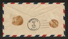 1937 Philippines Air Mail Cover - Manila To Honolulu Via Clipper