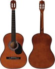 38  Coffee Beginner Acoustic Guitar Kit   Gig Bag  Strap  9 Picks  Tuner  extras