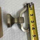 Amerock Mulholland Single Robe Hook In Brushed Nickel