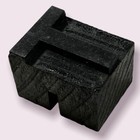 Vintage Antique Letter T Letterpress Printing Block Wood Type 1 3 8   