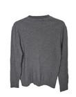 Banana Republic Sweater Boys L Gray Italian Merino Yarn By Baruffa Long Sleeve