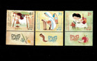 Israel 2015 - Festivals Childhood Memories - Set Of 3 Stamp Scott  2076-8 - Mnh