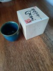 Sake Cup Comewith Box    Pottery 