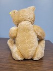 Vintage Steiff Bear Stuffed Animal 0201 36 Made In Austria Wool cotton