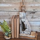 Rustic Corbel-antiqued White-5wx6dx14h-new Barnwood Farmhouse Spring Farms