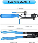 Cv Joint Axle Boot Clamp Pliers  Automotive Cv Boot Clamps Tool Set  Hose Clamp