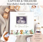 Baby Book Keepsake - Timeless Baby Memory Book For Boy Or Girl I First 5 Year   