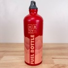 Sigg 1 Liter 31 Oz Red Mountains Fuel Can Canister Swiss Made