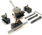 Aluminium Body Quick Change Tool Post Set For Mini Lathe Machine Tools