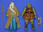 Vintage Star Wars 16 Complete Figures W backer Cards 1983 Kenner 100  Original