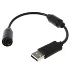 Fr Xbox 360 Wired Remote Controller Usb Breakaway Cable Cord Adapter Pc Computer