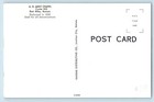 Fort Riley Kansas Postcard U s  Army Chapel Custer Hill Exterior C1960 Vintage