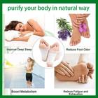 30 60 90 120 150pcs Detox Foot Patches Pad Body Toxins Feet Deep Cleansing New