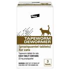 Bayer 85436708 Tapeworm Dewormer For Cats 6 Weeks And Older - 3 Count