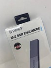 Orico M 2 Ssd Enclosure Perfect Style New In The Box
