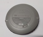 Sony D-ej011 Cd Walkman Portable Cd Player Discman Silver Tested Working