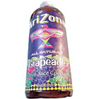 3 Jumbo 34 Oz Bottles Arizona Grapeade All Natural Fruit Juice Cocktail 34 Oz Ec
