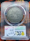 1895-pgv Peso Pcgs Xf Puerto Rico Km-24 Xf Details Repaired Silver Coin Spain