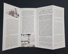 1968 Golden Colorado Co Railroad Museum Steam Trains Vintage Travel Brochure