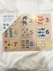 Wooden Number Puzzle Alphabet Blocks Montessori Educational Learning Toy Gift