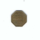Vintage Show World Center Peep Show Porn Store Nude Stripper New York Token Coin