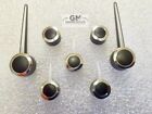 Custom Gauge Cluster Pointer Needle Set For Gm 2003 04 05 06 Chrome White Black