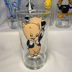 Vintage 1973 Warner Bros Looney Tunes Pepsi Collector Series Glasses Lot Of 6
