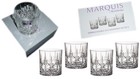 Waterford Crystal Double Old Fashioned Glasses Sparkle Collection Lowball Set 4