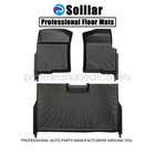 For 2010 2011 2012 2013 2014 Ford F-150 Super Crew Cab Tpe Floor Mats Liners New